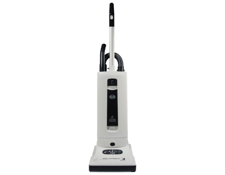 SEBO Automatic X4 Boost Vacuum Cleaner - White
