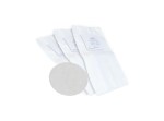 CycloVac Compact electrostatic filter bag - 4 notches - Set of 3 with 1 round filter included 