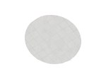 CycloVac Round filter - 13.25 in. - White