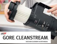 Miele Blizzard CX1 Self-cleaning Gore CleanStream fine dust filter