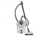 SEBO AIRBELT D4 Premium Canister Vacuum - White