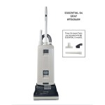 SEBO Essential G4 Upright Vacuum Cleaner - Gray - Front