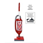 SEBO FELIX 1 Premium Upright Vacuum Cleaner red