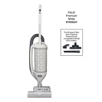 Felix Premium Upright Vacuum White