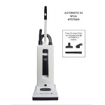 Sebo X4 Automatic Upright Vacuum Cleaner - White